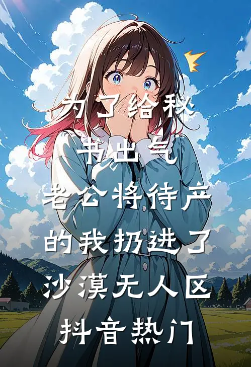 为了给秘书出气，老公将待产的我扔进了沙漠无人区抖音热门