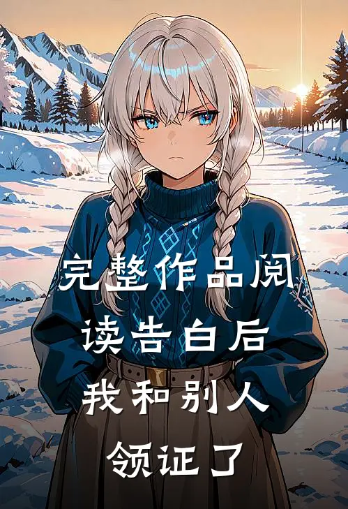 完整作品阅读告白后，我和别人领证了