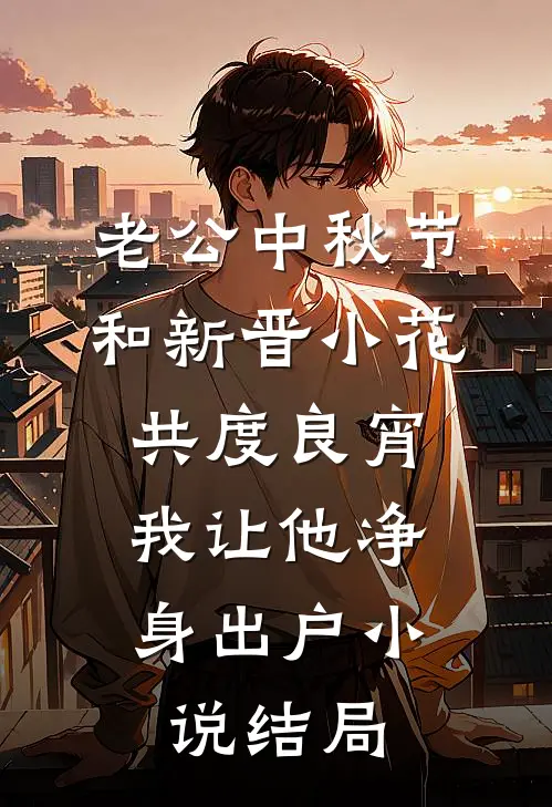 老公中秋节和新晋小花共度良宵，我让他净身出户小说结局