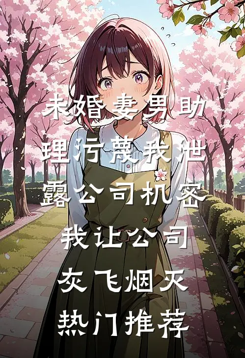 未婚妻男助理污蔑我泄露公司机密，我让公司灰飞烟灭热门推荐
