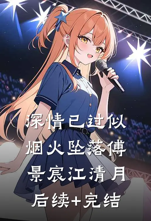 深情已过似烟火坠落傅景宸江清月后续+完结