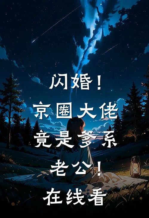 闪婚！京圈大佬竟是爹系老公！在线看