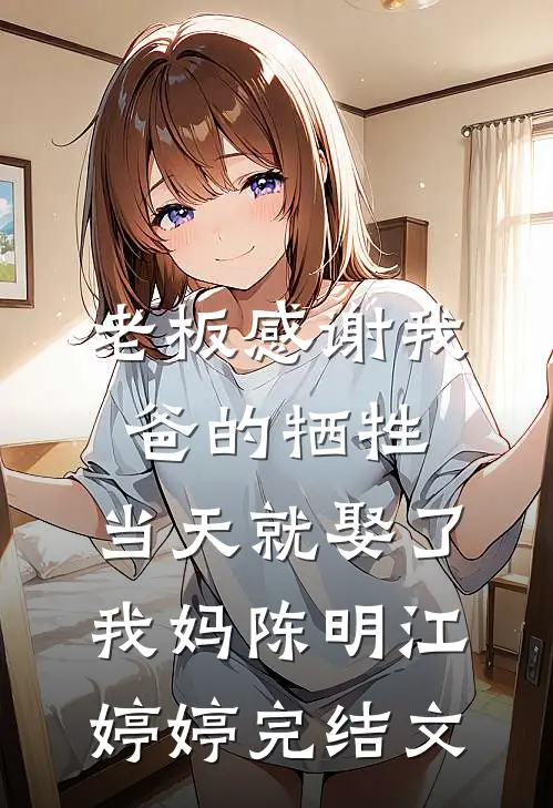 老板感谢我爸的牺牲，当天就娶了我妈陈明江婷婷完结文