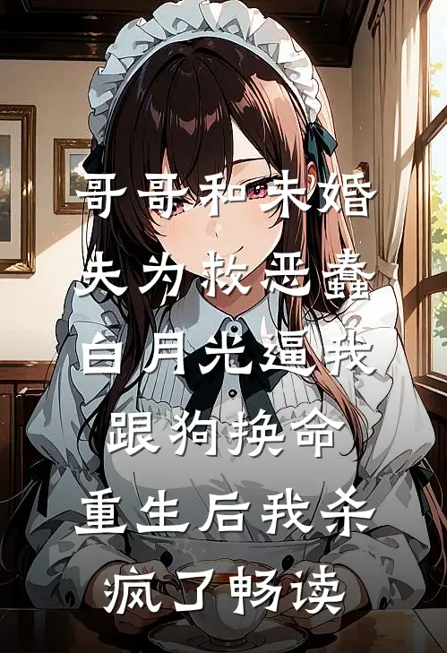 哥哥和未婚夫为救恶蠢白月光逼我跟狗换命，重生后我杀疯了畅读