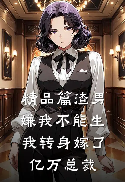 精品篇渣男嫌我不能生，我转身嫁了亿万总裁