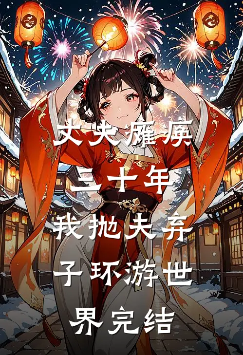 丈夫瘫痪三十年，我抛夫弃子环游世界完结