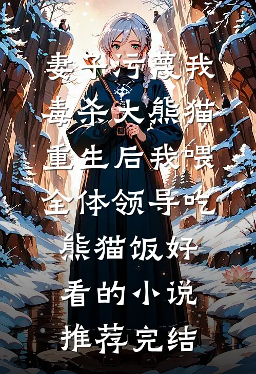 妻子污蔑我毒杀大熊猫，重生后我喂全体领导吃熊猫饭好看的小说推荐完结