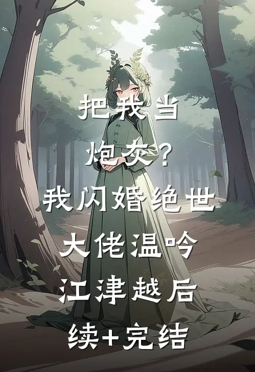 把我当炮灰？我闪婚绝世大佬温吟江津越后续+完结
