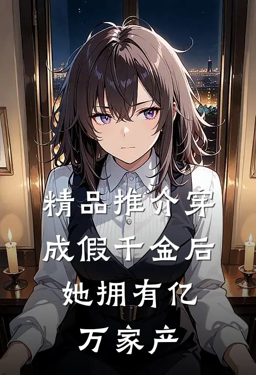 精品推介穿成假千金后，她拥有亿万家产