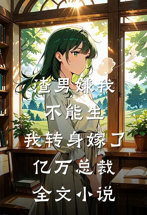 渣男嫌我不能生，我转身嫁了亿万总裁全文小说