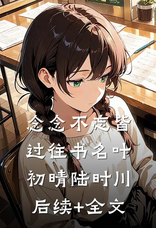 念念不忘皆过往书名叶初晴陆时川后续+全文