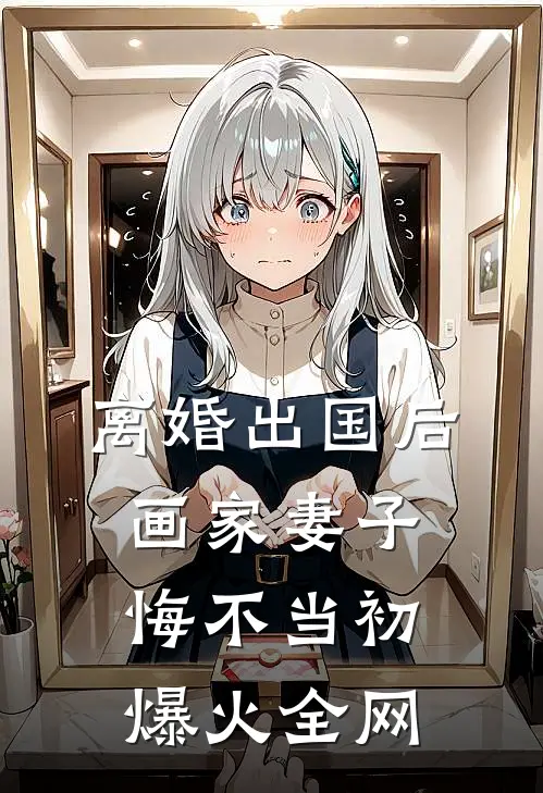 离婚出国后，画家妻子悔不当初爆火全网