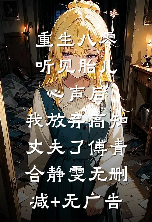 重生八零听见胎儿心声后，我放弃高知丈夫了傅青合静雯无删减+无广告