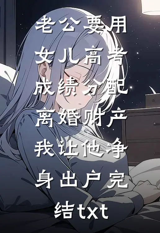 老公要用女儿高考成绩分配离婚财产，我让他净身出户完结txt