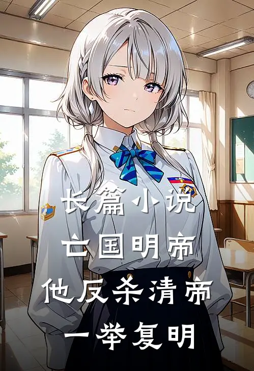 长篇小说亡国明帝：他反杀清帝一举复明