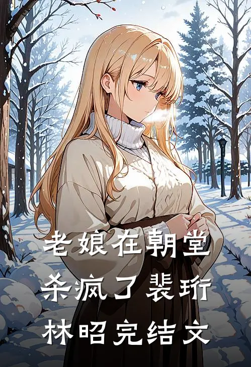老娘在朝堂杀疯了裴珩林昭完结文