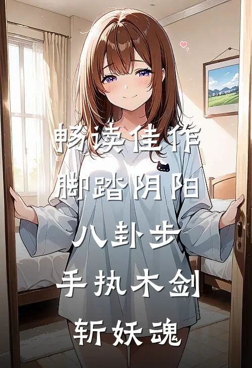 畅读佳作脚踏阴阳八卦步，手执木剑斩妖魂