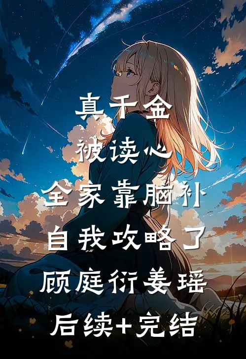 真千金被读心，全家靠脑补自我攻略了顾庭衍姜瑶后续+完结
