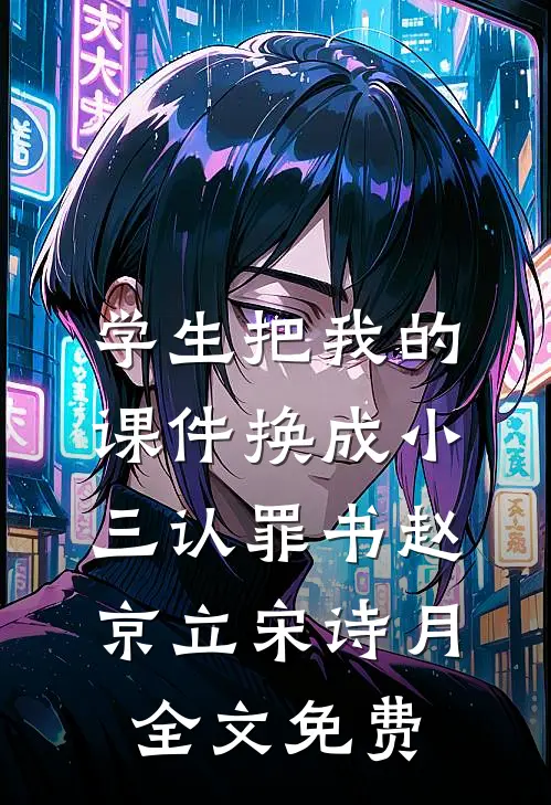 学生把我的课件换成小三认罪书赵京立宋诗月全文免费