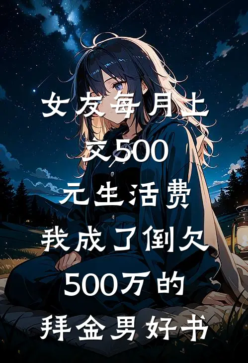 女友每月上交500元生活费，我成了倒欠500万的拜金男好书
