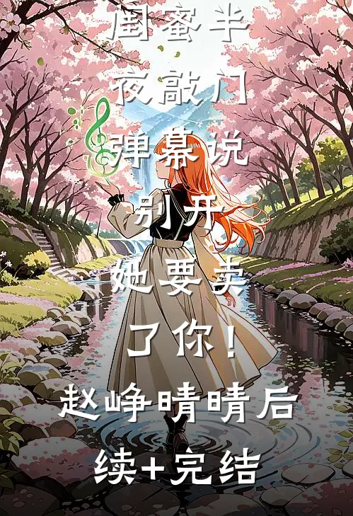 闺蜜半夜敲门，弹幕说：别开，她要卖了你！赵峥晴晴后续+完结