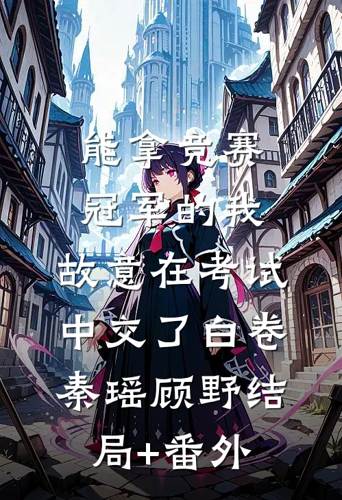 能拿竞赛冠军的我，故意在考试中交了白卷秦瑶顾野结局+番外