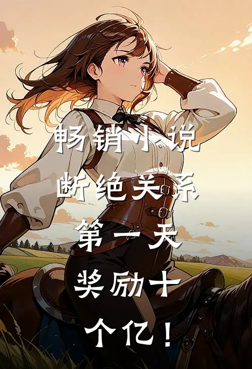 畅销小说断绝关系第一天，奖励十个亿！