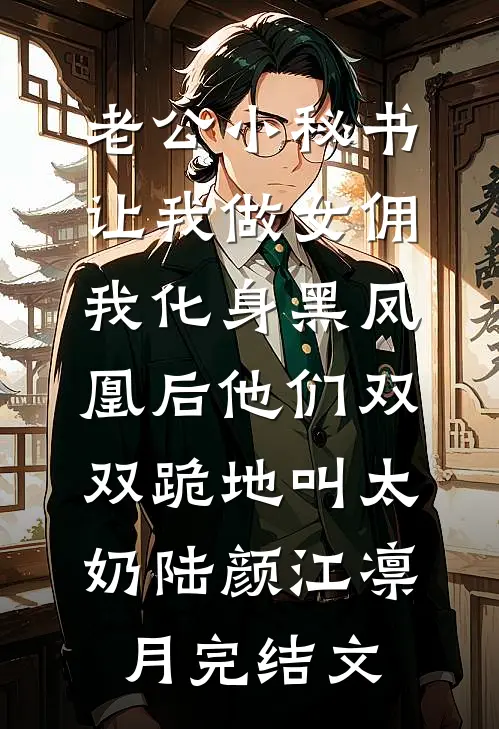 老公小秘书让我做女佣，我化身黑凤凰后他们双双跪地叫太奶陆颜江凛月完结文