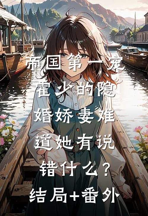 帝国第一宠：霍少的隐婚娇妻-难道她有说错什么？结局+番外