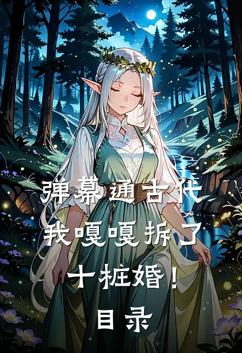 弹幕通古代，我嘎嘎拆了十桩婚！目录