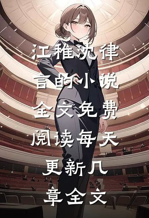江稚沈律言的小说全文免费阅读每天更新几章全文