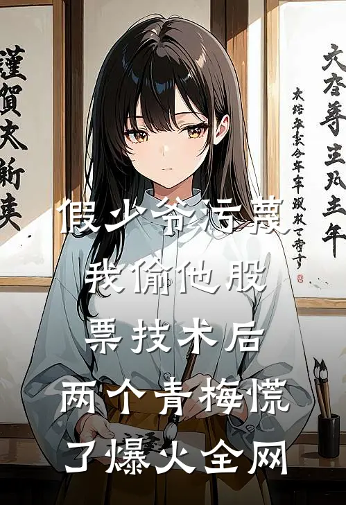 假少爷污蔑我偷他股票技术后，两个青梅慌了爆火全网