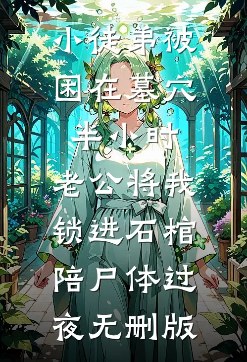 小徒弟被困在墓穴半小时，老公将我锁进石棺陪尸体过夜无删版