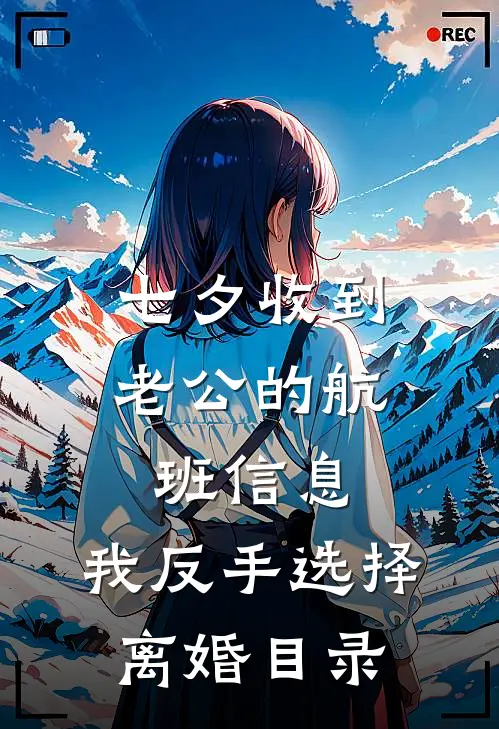 七夕收到老公的航班信息，我反手选择离婚目录