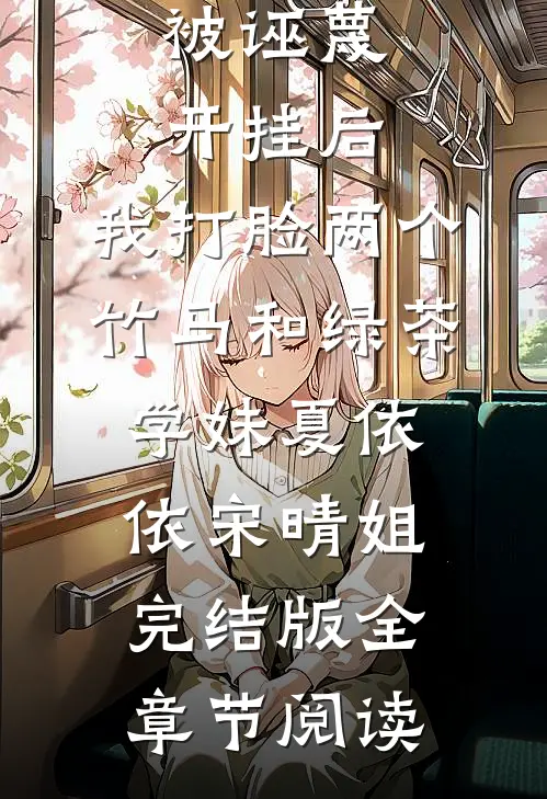 《被诬蔑开挂后，我打脸两个竹马和绿茶学妹》夏依依宋晴姐完结版全章节阅读