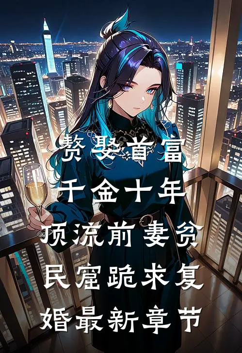赘娶首富千金十年，顶流前妻贫民窟跪求复婚最新章节