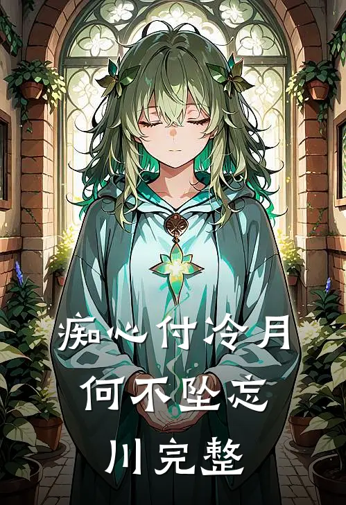 痴心付冷月，何不坠忘川完整