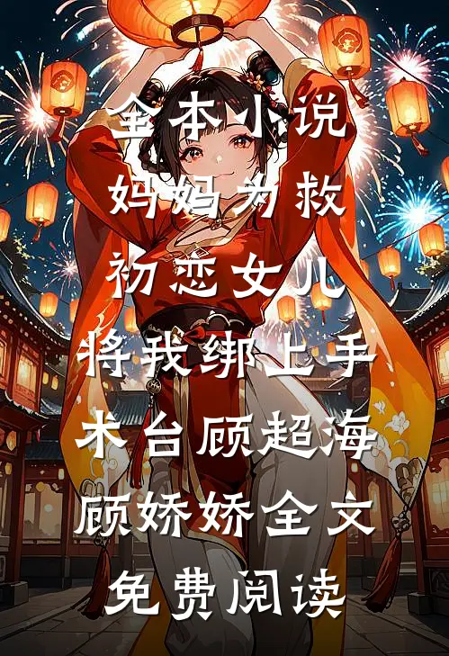 全本小说妈妈为救初恋女儿，将我绑上手术台顾超海顾娇娇全文免费阅读