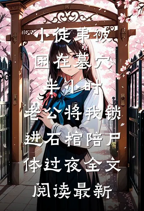 小徒弟被困在墓穴半小时，老公将我锁进石棺陪尸体过夜全文阅读最新