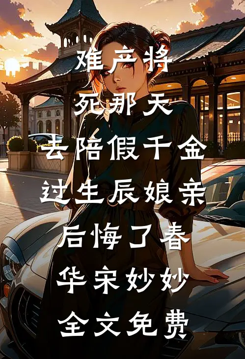 难产将死那天，去陪假千金过生辰娘亲后悔了春华宋妙妙全文免费