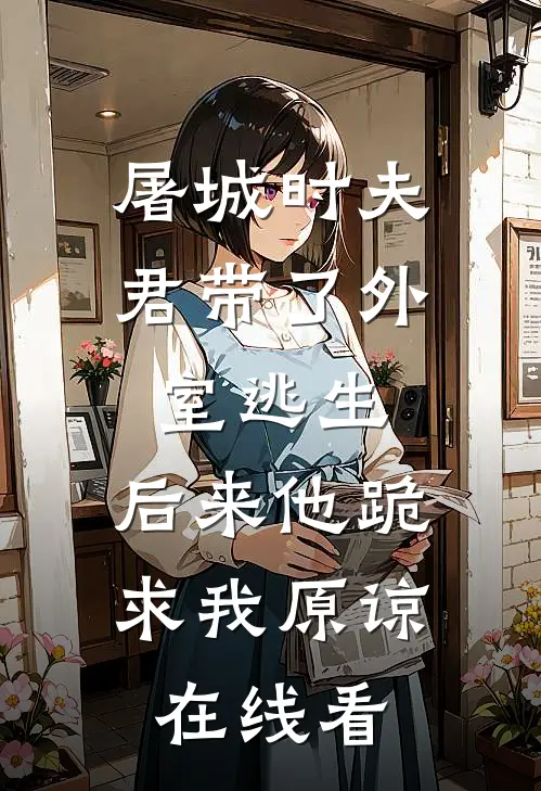 屠城时夫君带了外室逃生，后来他跪求我原谅在线看