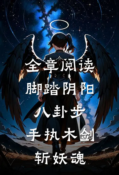 全章阅读脚踏阴阳八卦步，手执木剑斩妖魂