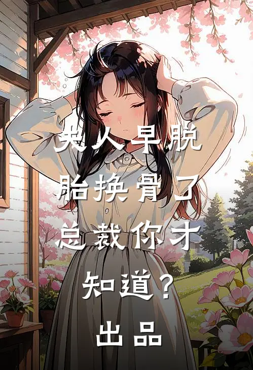 夫人早脱胎换骨了，总裁你才知道？出品