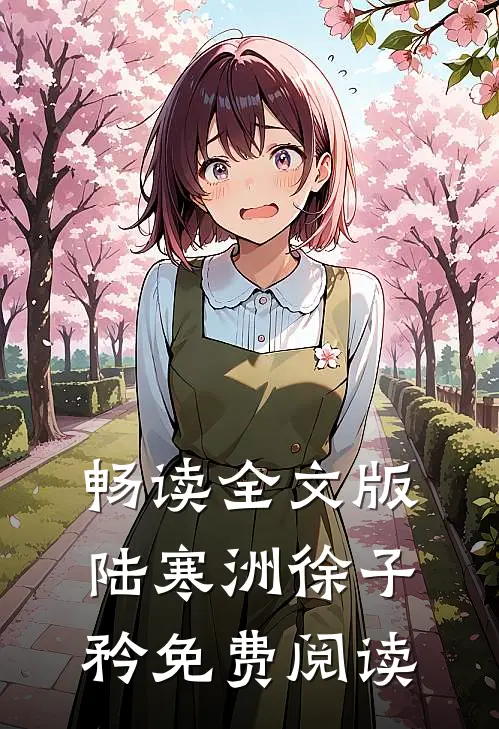 畅读全文版陆寒洲徐子矜免费阅读