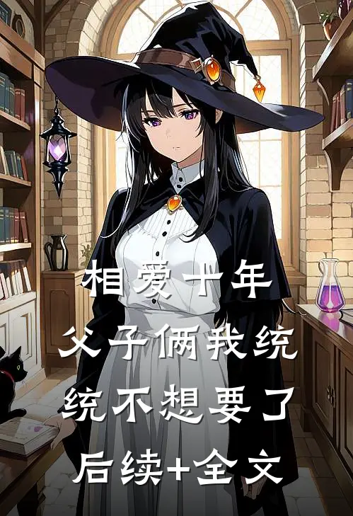相爱十年，父子俩我统统不想要了后续+全文