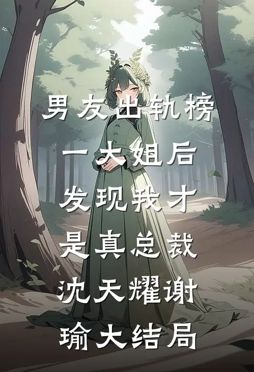 男友出轨榜一大姐后，发现我才是真总裁沈天耀谢瑜大结局