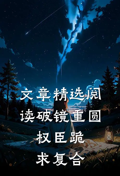 文章精选阅读破镜重圆：权臣跪求复合