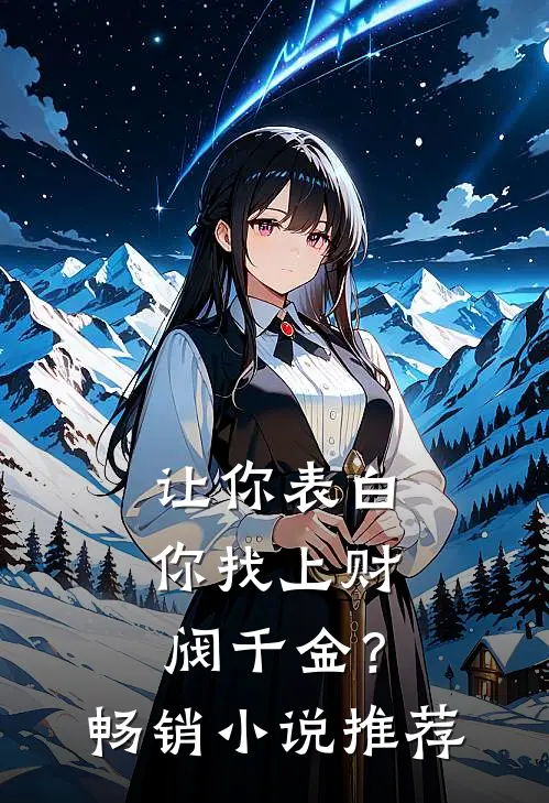 让你表白，你找上财阀千金？畅销小说推荐