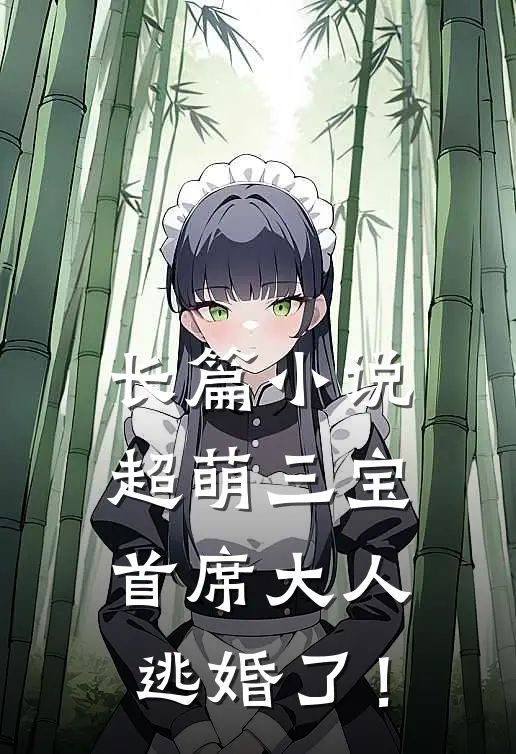 长篇小说超萌三宝：首席大人逃婚了！