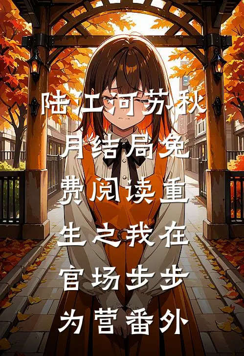陆江河苏秋月结局免费阅读重生之我在官场步步为营番外